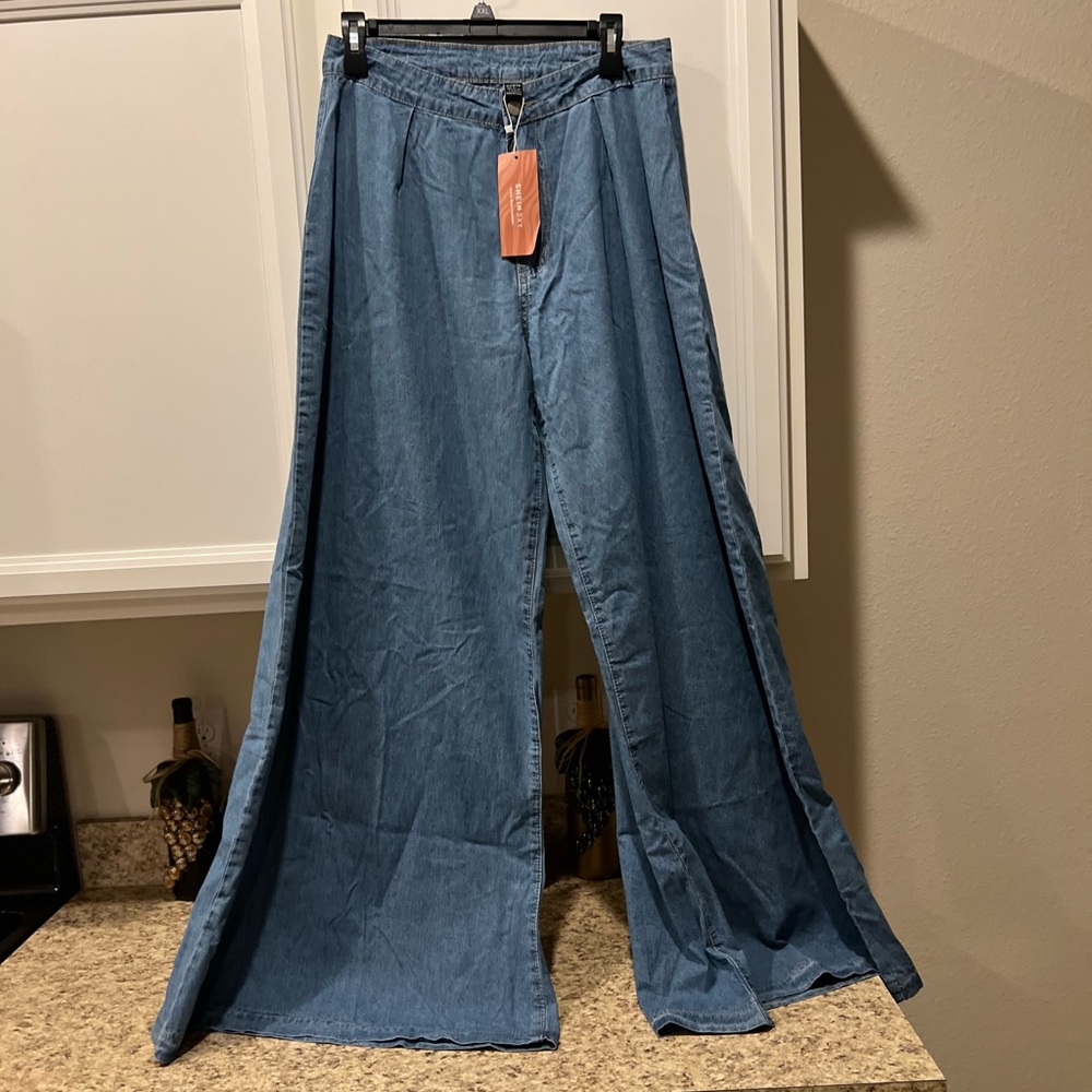 SHEIN Sky Jeans